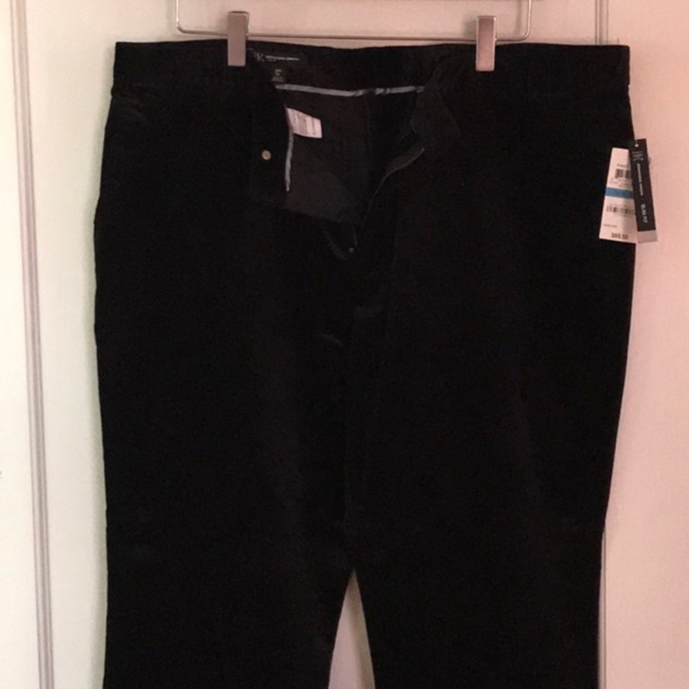COPY - NWT INC CONCEPTS black velvet pants size 36Wx32L